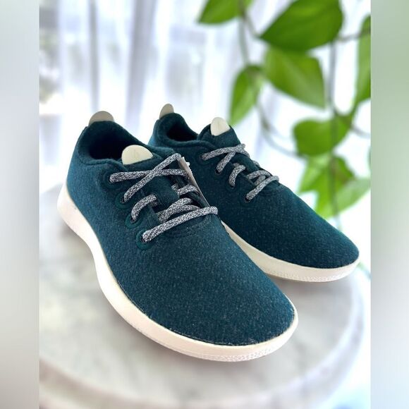 ALLBIRDS LIMITED EDITION: Aurora Wool Runner Mizzles Size 5 Womens - Picture 2 of 16
